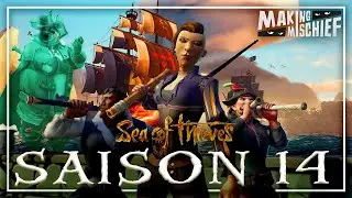 Sea of Thieves - On découvre la NOUVELLE SAISON !
