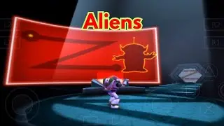 Toy Story 3 - Buzz Adventures ( Aliens )