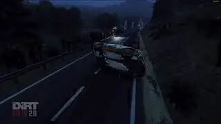 DiRT Rally 2.0 Crash finish