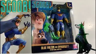 SCOOB! Blue Falcon and Dynomutt Action Figure Twin Pack UNBOXING!