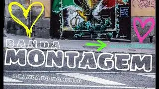 BANDA MONTAGEM A BANDA DO MOMENTO ANOS 90