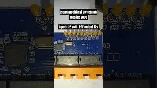 BIKIN POE OUT SWITCH HUB TOTOLINK 8 PORT
