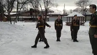 Строевая подготовка 2