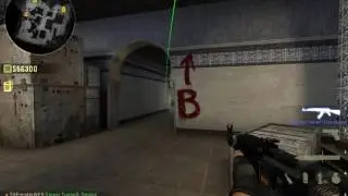 Dust2 B Lurk Smoke From Tunnel