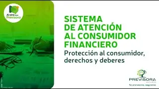 Al Aire Con Previsora | Webinar Sistema de Atención al Consumidor Financiero