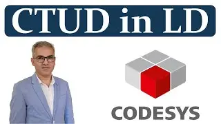 CODESYS: Using (CTUD) up/down counter function block 