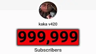 If I hit One Million The Live Stream Ends... w/