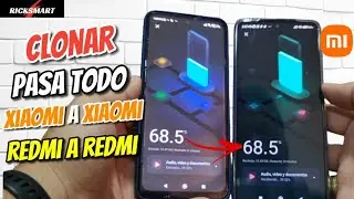 Como pasar toda la información de Xiaomi a Xiaomi redmi a redmi Mi mover contactos fotos datos