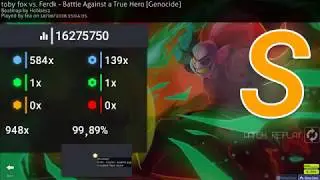 true hero [genocide] fc