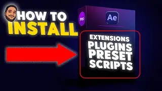 How to Install Plugins, Scripts & Presets in After Effects | Full Installation Guide for Beginners