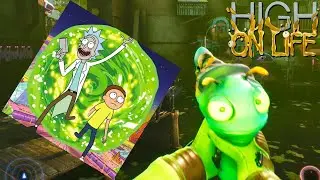 High On Life Feel Like Rick and Morty Game