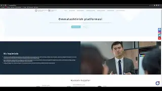 🎥Ommalashtirish.uz elektron platformasidan foydalanish bo'yicha video yo'riqnoma