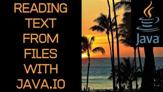 Reading A Text File With BufferedReader Java.IO Package - Beginner Java Tutorial
