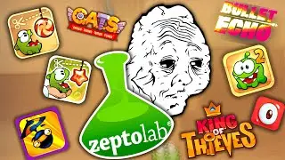 I'VE PLAYED ALL THE Zeptolab GAMES AND THIS...