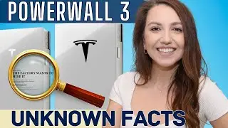 Tesla Powerwall 3 | Big Updates | The New DC Expansion packs | Battery Chemistry Mystery