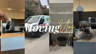 Moving Diaries Ep.001 | New Beginnings 🏡🔑 + Empty Apartment Tour + Unpacking + Kitchen Organization