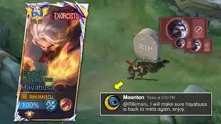 DARK SYSTEM OF BANNING HAYABUSA IN RANKED (Goodbye R.I.P 2024)