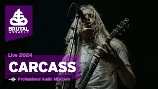Brutal Assault 27 - Carcass (live) 2024