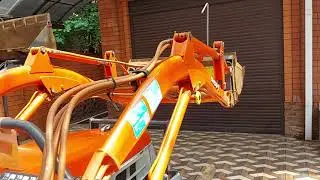 Японский минитрактор Kubota GL27 с погрузчиком на 400 кг!!!