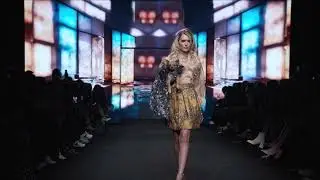 A Chorkie on the Runway of Fashion Week
