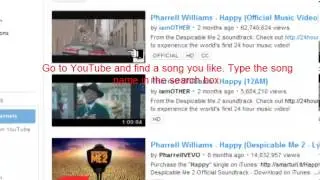 How to convert music using Youtube convert