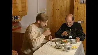 Поздний ужин с приветливой соседкой