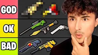I RANKED the BEST Weapons in Roblox Rivals!