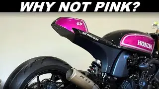 Cafe Racer (Honda Hornet by Dust Monkey Creations)
