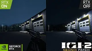 IGI 2 Mission 1 Infiltration - But its REAL NIGHT! (NEONIX MOD)