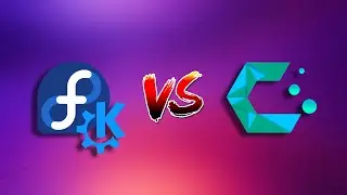 FEDORA KDE 42 VS CACHYOS KDE! | Performance Benchmark