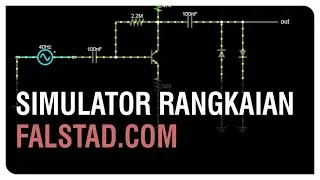 Falstad: Simulator Rangkaian Elektronika - Tools