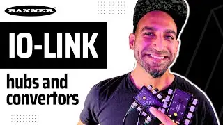 Banner IO-Link Hubs and Convertors
