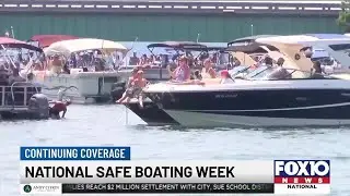 National Safe Boating Week