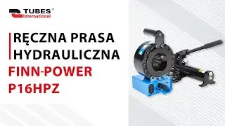 Ręczna prasa hydrauliczna Finn Power P16HPZ
