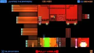 Stealth Bastard Deluxe - The Teleporter Chambers X-10 Speed Run