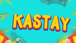 Интро для Kastay в простом гейм стиле.