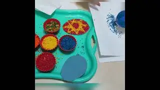 ЦРД "Веселка" ЗМР  Нетрадиційна аплікація. "Великодня писанка"