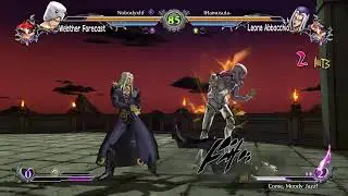 Играем в JoJo All star battle R