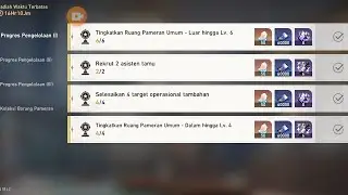 Honkai: Star Rail : Event Kumpulan Benda Langka Museun Kota Beku Progres Pengelolaan (I)