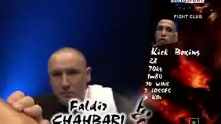 Buakaw por pramuk vs Faldir Chahbari