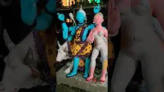 har har Mahadev 🙏🏻/sculpture making #art #artist #clay #youtube #shorts