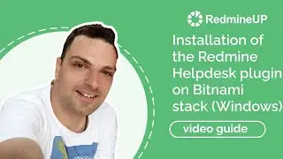 Redmine Helpdesk plugin installation on Windows Bitnami stack