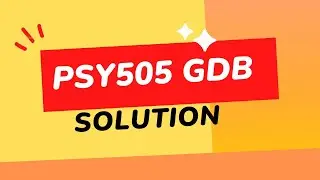 PSY 505 || Developmental Psychology || GDB correct Solution IDEA ||Semester Fall 2022