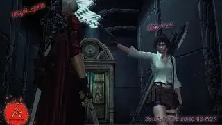 Эпичный стрим Devil May Cry! Anime Together охотится на демонов.