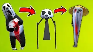 Evolution Of Panda Chicken Gun (Revenge Panda)