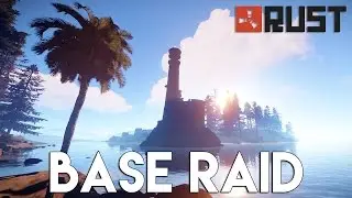» BASE RAID! « - Angriff auf Festung-Mikropenis... Vanilla Rust Raid!