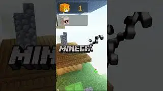 Бискас 🆚 Клекса | WINRIC #шортс #shorts #майнкрафт #minecraft