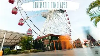 Cara buat Timelapse Cinematic yang mudah (vlog) | Canon 80D Timelapse