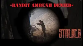Bandit Ambush Denied! Finale for episode 10: Paybacks a Snitch - Stalker Anomaly Gamma
