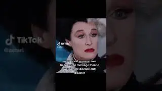 Good Women Are Lost To Marriage